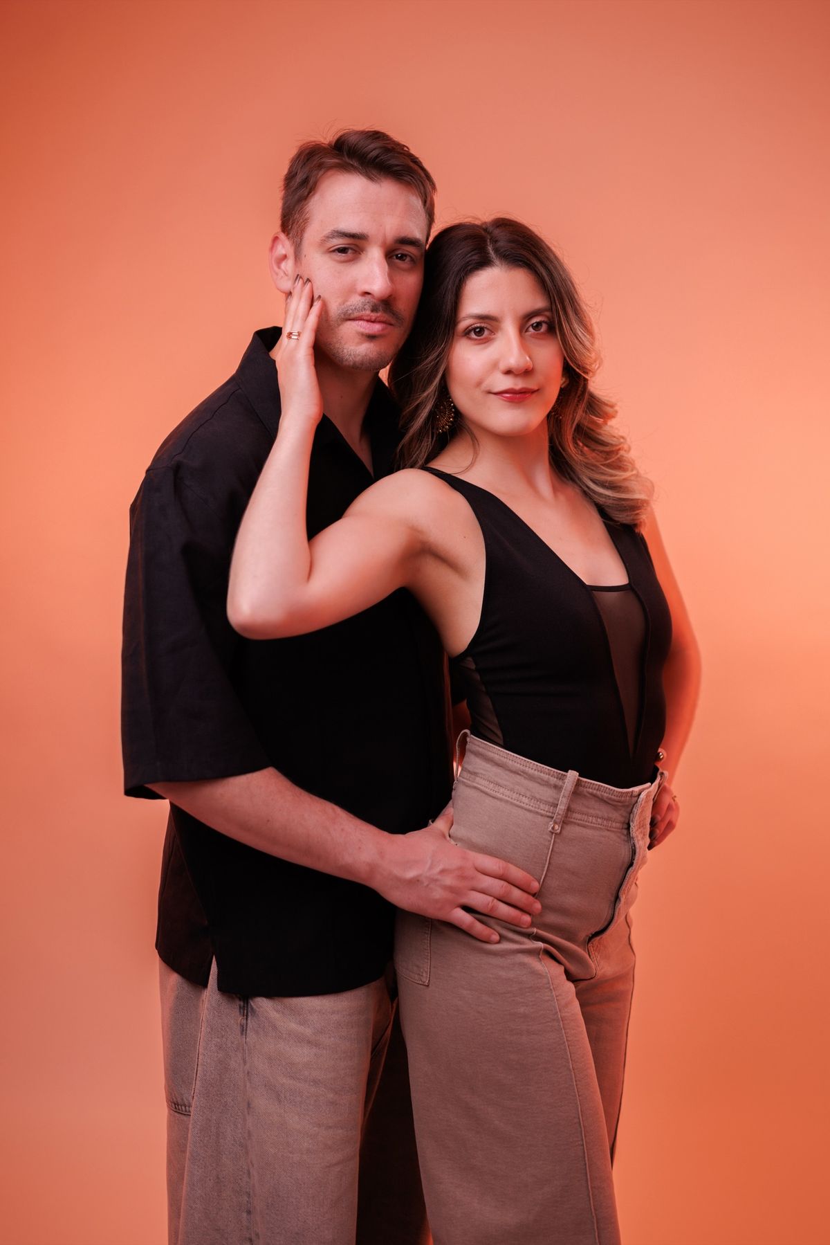 Wesley & Tatiana - Founders of FluxDance